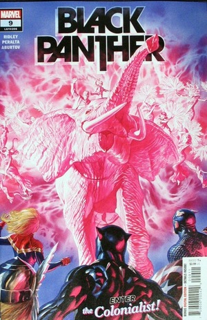 [Black Panther (series 8) No. 9 (standard cover - Alex Ross)]