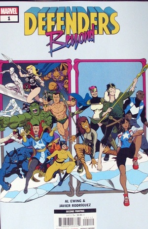 [Defenders Beyond No. 1 (2nd printing)]