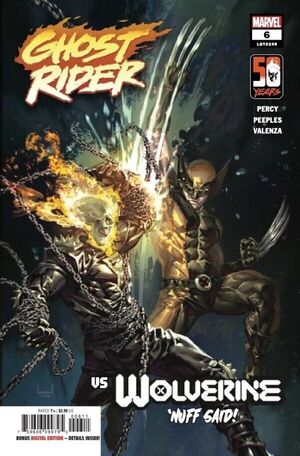 [Ghost Rider (series 10) No. 6 (standard cover - Kael Ngu)]