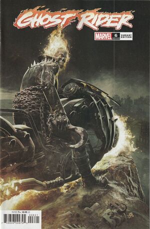 [Ghost Rider (series 10) No. 6 (variant cover - Bjorn Barends)]