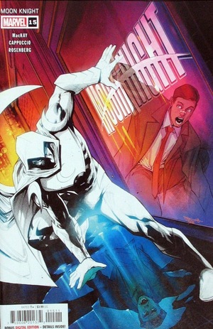 [Moon Knight (series 9) No. 15 (standard cover - Stephen Segovia)]