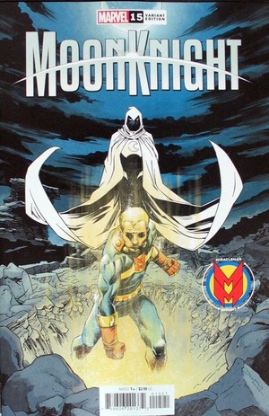 [Moon Knight (series 9) No. 15 (variant Miracleman cover - Declan Shalvey)]