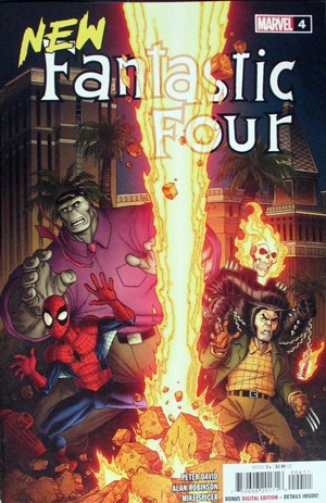 [New Fantastic Four No. 4 (standard cover - Alan Robinson)]