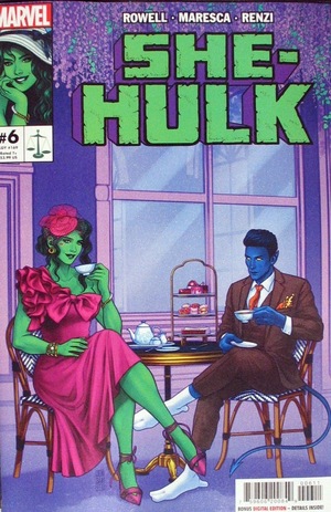 [She-Hulk (series 5) No. 6 (standard cover - Jen Bartel)]