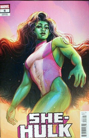 [She-Hulk (series 5) No. 6 (variant cover - Ejiwa Ebenebe)]