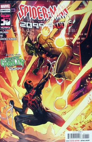 [Spider-Man 2099 - Exodus: Omega No. 1 (standard cover - Leinil Francis Yu)]