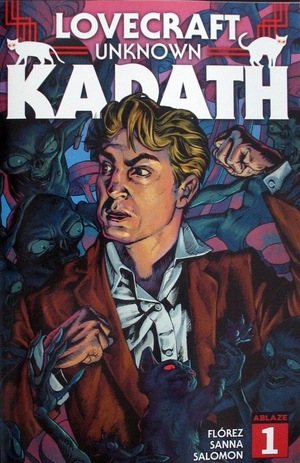 [Lovecraft - Unknown Kadath #1 (Cover B - Francesc Grimalt)]
