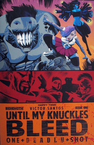 [Until My Knuckles Bleed - One Deadly Shot #1 (Cover A)]