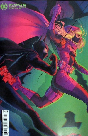 [Batgirls 10 (variant cardstock cover - Sweeney Boo)]
