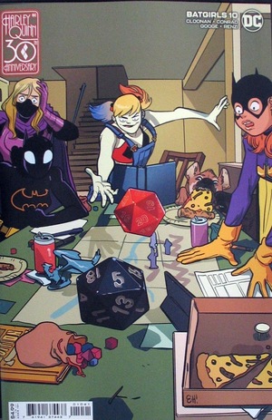 [Batgirls 10 (variant cardstock Harley Quinn 30th Anniversary cover - Erica Henderson)]