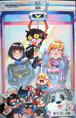 [Batgirls 10 (variant cardstock 1:25 incentive cover - Rian Gonzales)]