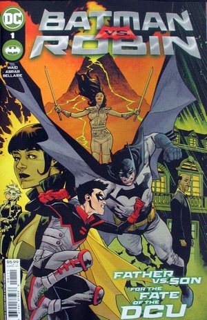 [Batman Vs. Robin 1 (standard cover - Mahmud Asrar)]