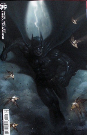 [Batman Vs. Robin 1 (variant cardstock 1:25 cover - Lucio Parrillo)]