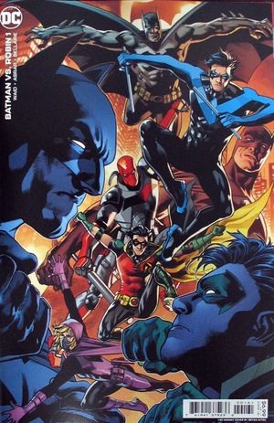 [Batman Vs. Robin 1 (variant cardstock 1:50 cover - Bryan Hitch)]