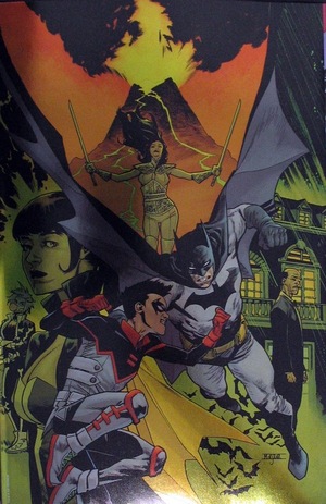 [Batman Vs. Robin 1 (variant foil full art cover - Mahmud Asrar)]