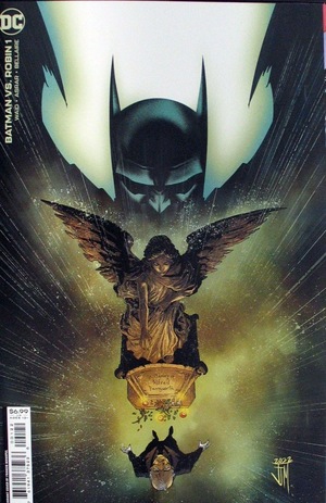 [Batman Vs. Robin 1 (variant cardstock cover - Francis Manapul)]