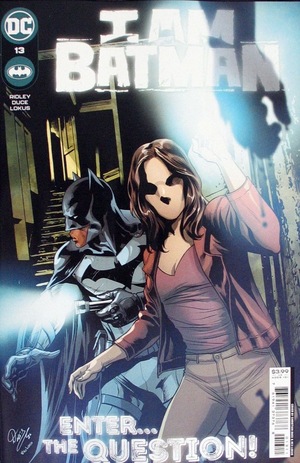 [I Am Batman 13 (standard cover - Christian Duce)]