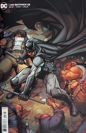 [I Am Batman 13 (variant cardstock cover - Mike Bowden)]