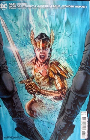 [Dark Crisis: Worlds Without a Justice League 3: Wonder Woman (variant 1:25 cover - Al Barrionuevo)]