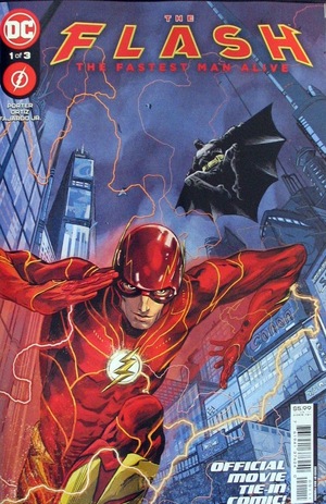 [Flash: The Fastest Man Alive (series 2) 1 (standard cover - Max Fiumara)]