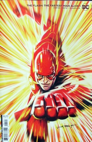 [Flash: The Fastest Man Alive (series 2) 1 (variant cardstock cover - Juan Ferreyra)]