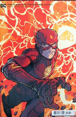 [Flash: The Fastest Man Alive (series 2) 1 (variant cardstock 1:25 cover - Jorge Corona)]