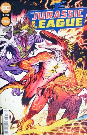 [Jurassic League 5 (standard cover - Daniel Warren Johnson)]