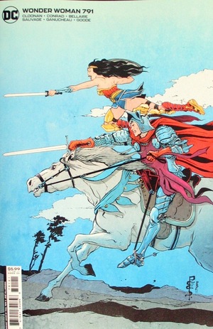 [Wonder Woman (series 5) 791 (variant cardstock cover - Paul Pope)]