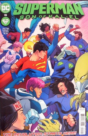 [Superman: Son of Kal-El 15 (standard cover - Travis Moore)]