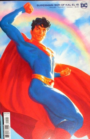 [Superman: Son of Kal-El 15 (variant cardstock cover - David Talaski)]