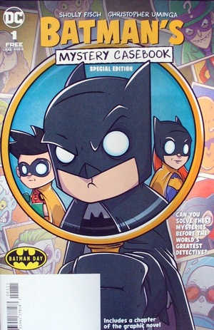 [Batman's Mystery Casebook 1 (Batman Day 2022 Special Edition)]
