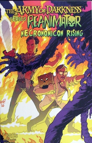 [Army of Darkness vs. Reanimator: Necronomicon Rising #3 (Cover A - Tony Fleecs)]