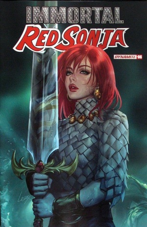[Immortal Red Sonja #6 (Cover A - Leirix Li)]