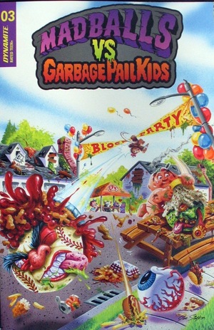 [Madballs Vs Garbage Pail Kids #3 (Cover A - Joe Simko)]