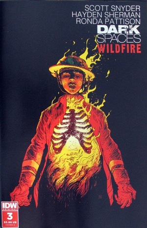 [Dark Spaces - Wildfire #3 (Cover A - Hayden Sherman)]