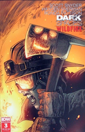 [Dark Spaces - Wildfire #3 (Cover D - Gabriel Rodriguez)]