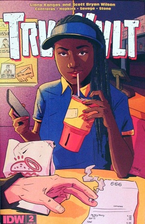 [Trve Kvlt #2 (Cover A - Liana Kangas)]