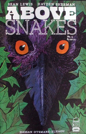 [Above Snakes #3 (Cover A - Hayden Sherman)]