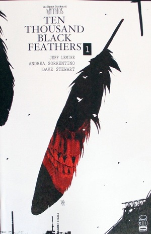 [Bone Orchard Mythos - Ten Thousand Black Feathers #1 (Cover A - Andrea Sorrentino)]