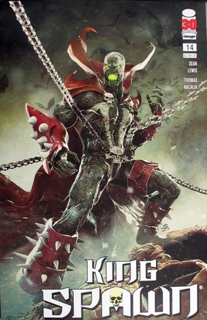 [King Spawn #14 (Cover A - Bjorn Barends)]