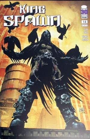 [King Spawn #14 (Cover B - Thomas Nachlik)]