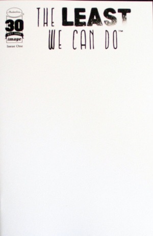 [Least We Can Do #1 (Cover D - blank)]