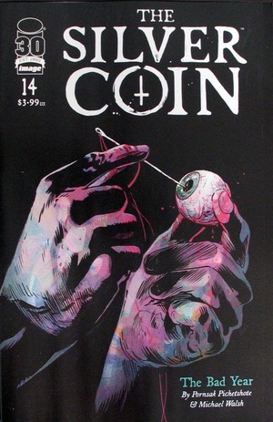 [Silver Coin #14 (regular cover - Michael Walsh)]