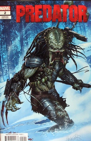 [Predator (series 3) No. 2 (variant cover - Salvador Larroca)]