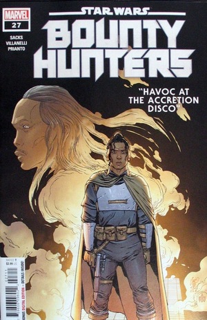 [Star Wars: Bounty Hunters No. 27 (standard cover - Giuseppe Camuncoli)]