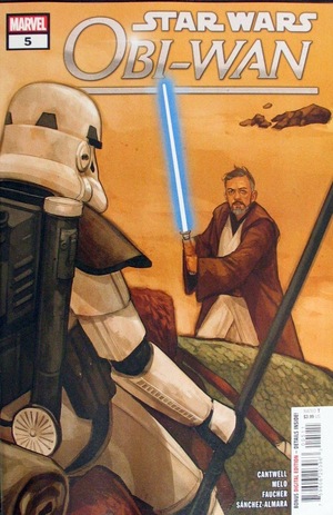 [Star Wars: Obi-Wan No. 5 (standard cover - Phil Noto)]