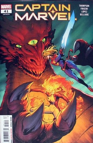 [Captain Marvel (series 11) No. 41 (standard cover - Juan Frigeri)]