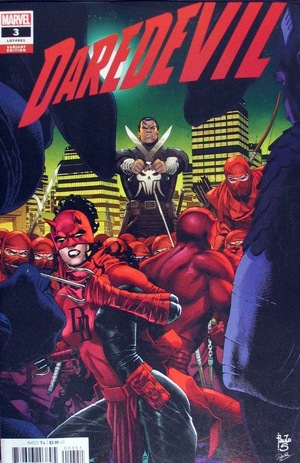 [Daredevil (series 7) No. 3 (variant cover - Paulo Siqueira)]