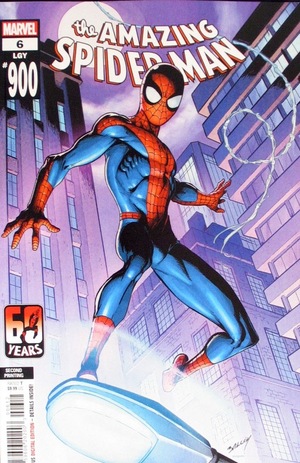 [Amazing Spider-Man (series 6) No. 6 (2nd printing)]