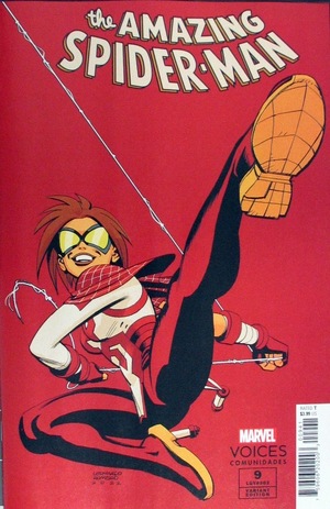 [Amazing Spider-Man (series 6) No. 9 (variant Marvel Voices Comunidades cover - Leonardo Romero)]